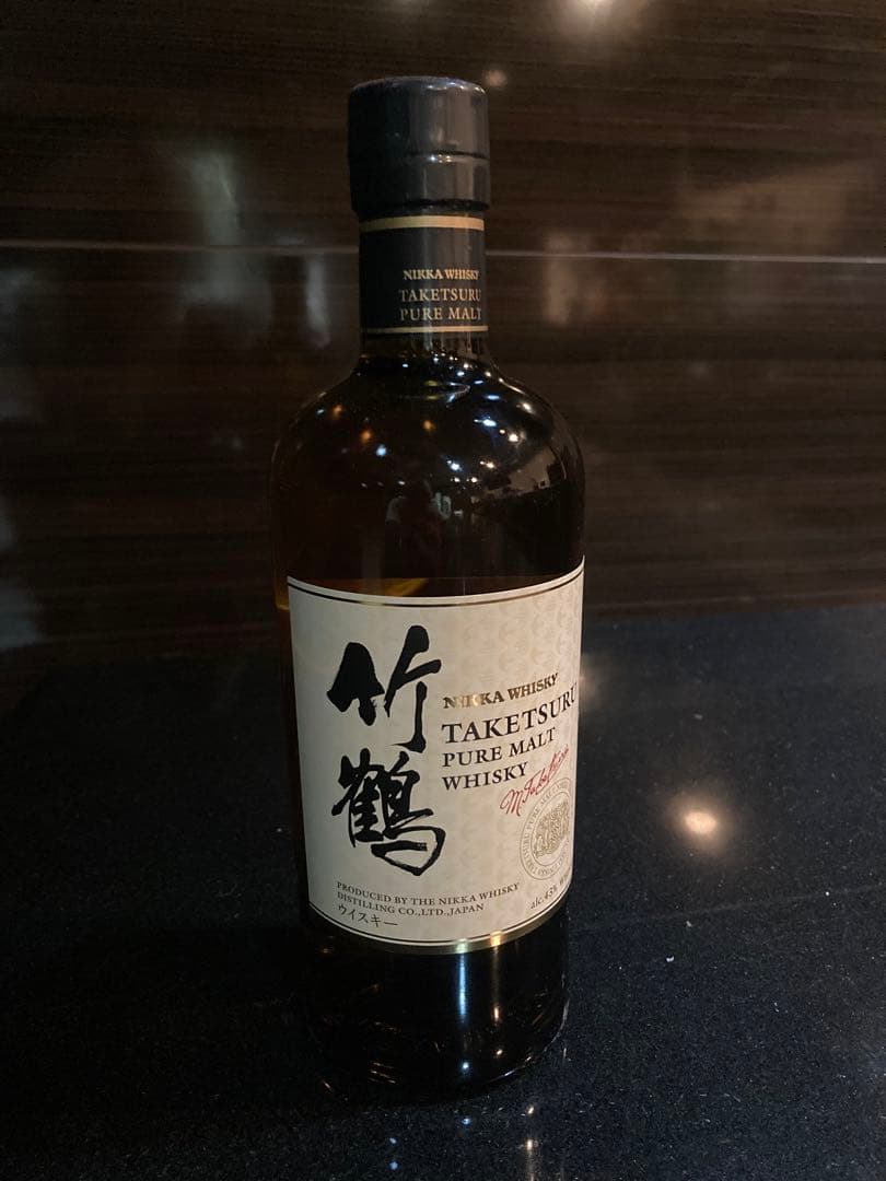 竹鶴17年ピュアモルト700 43度