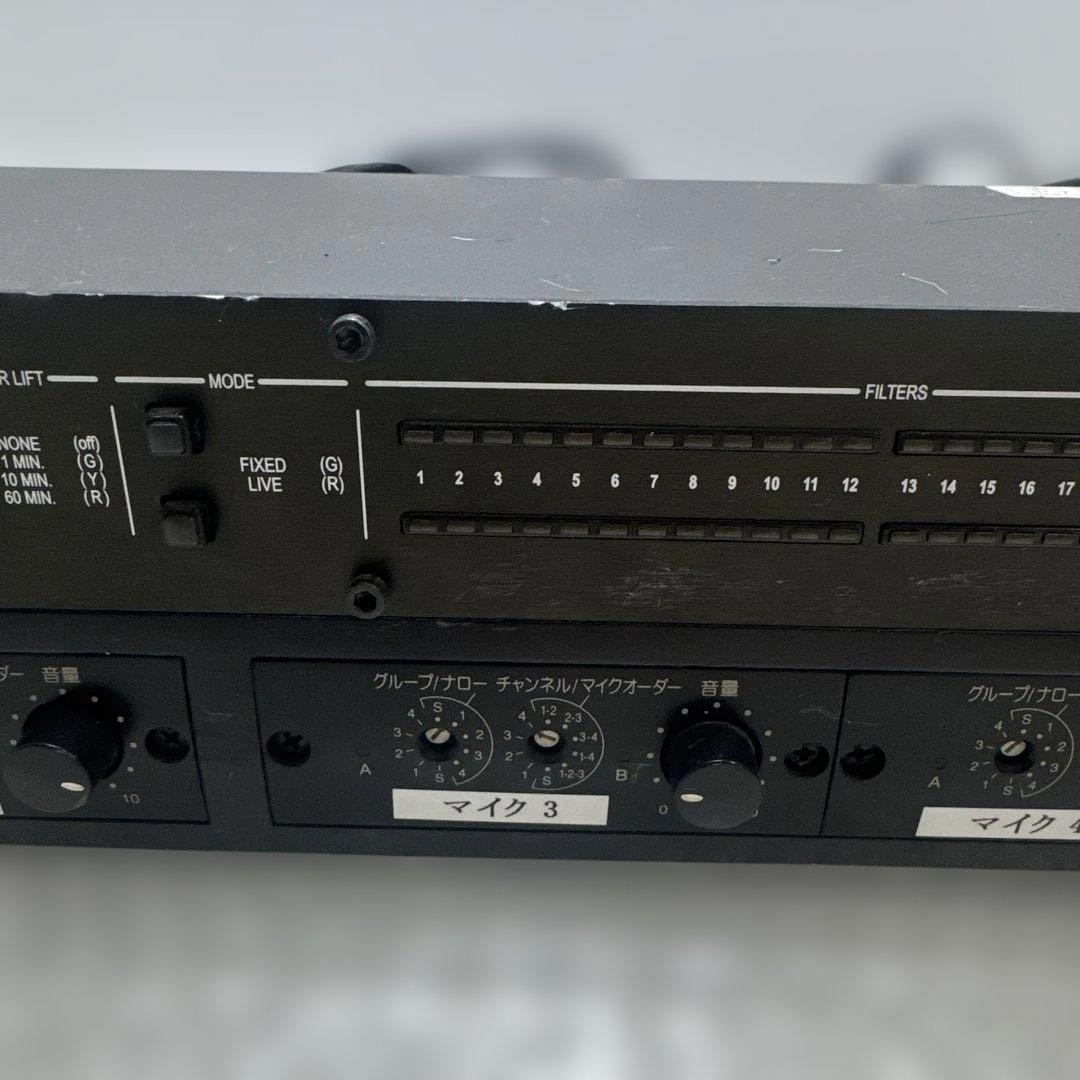 UNI-PEX ユニペックス ダイバシティワイヤレスチューナー WTD-304