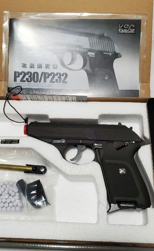KSC SIG P230JP HW ガスブロ　プレミアムマグ仕様