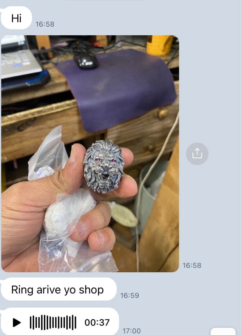 専用 AVISILVERS HAMSA サーシンバリング