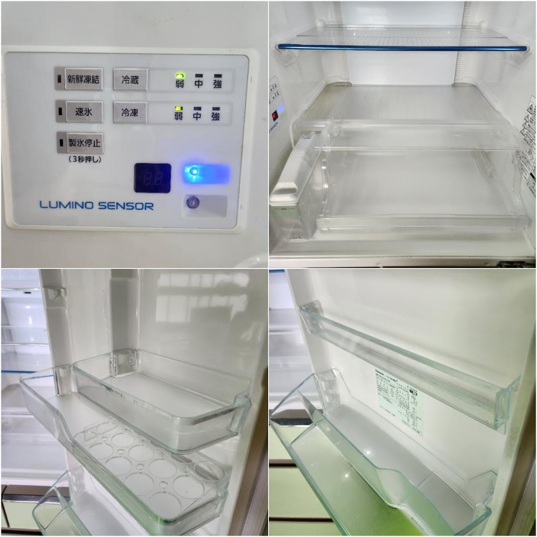 Panasonic 冷蔵庫 426L 5ドア NR-E430GV　2015年製