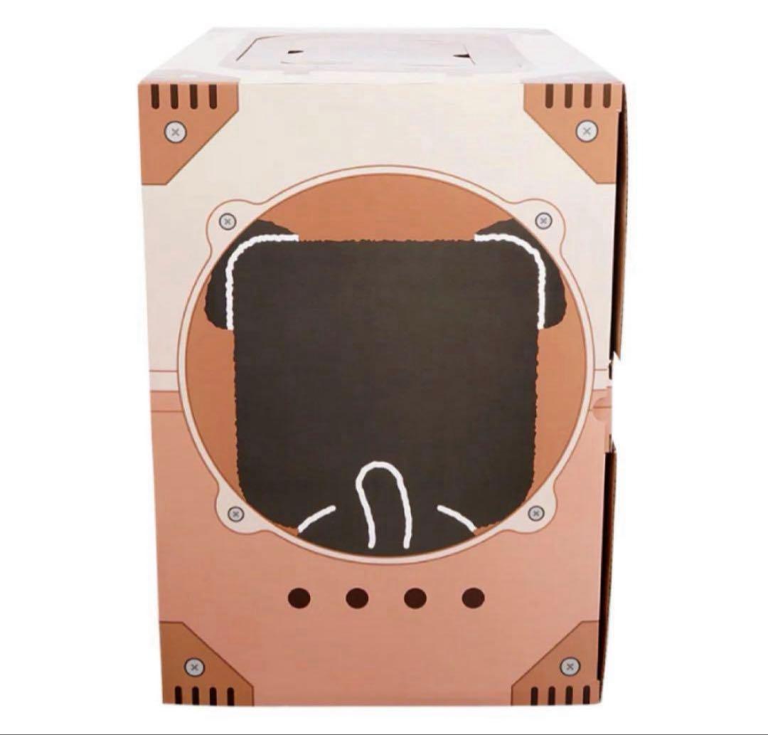 黒デリ丸。　ぬいぐるみ