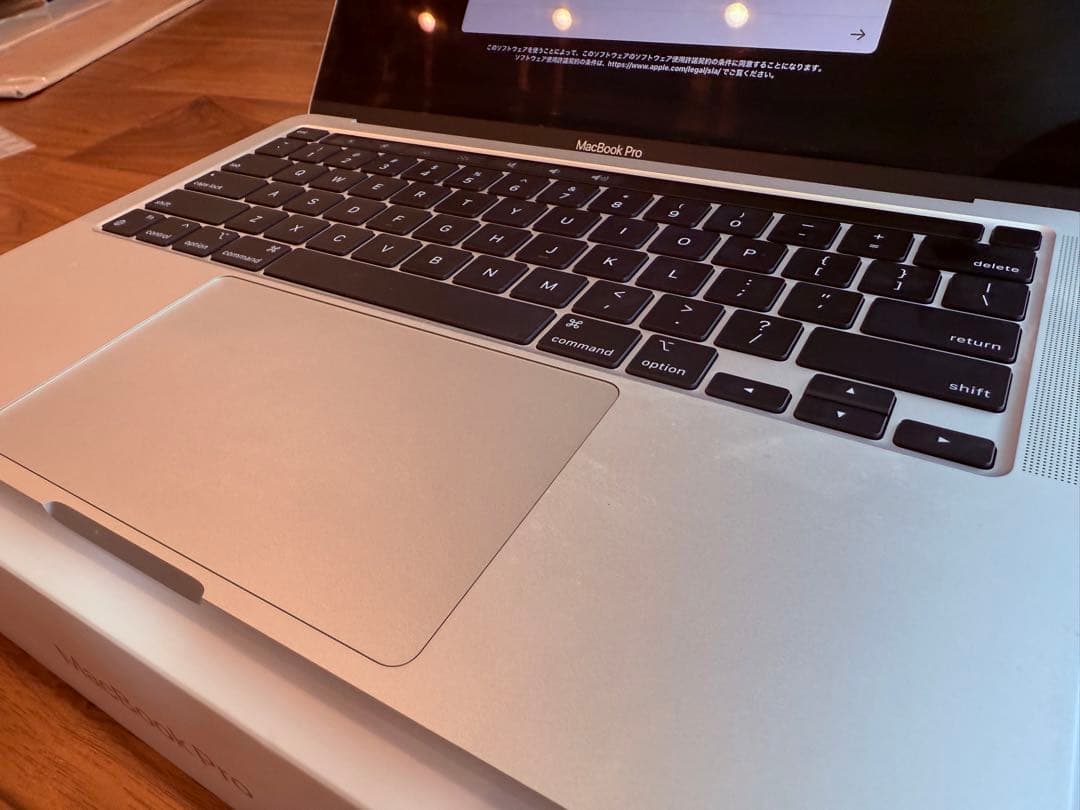 美品】MacBook pro M1 512GB USキーボード