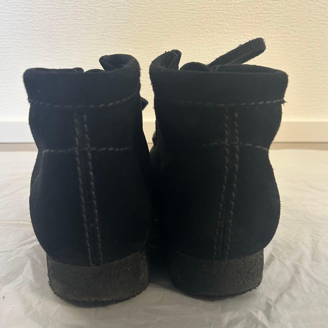 Clarks ワラビー ブーツ ブラック 24.5