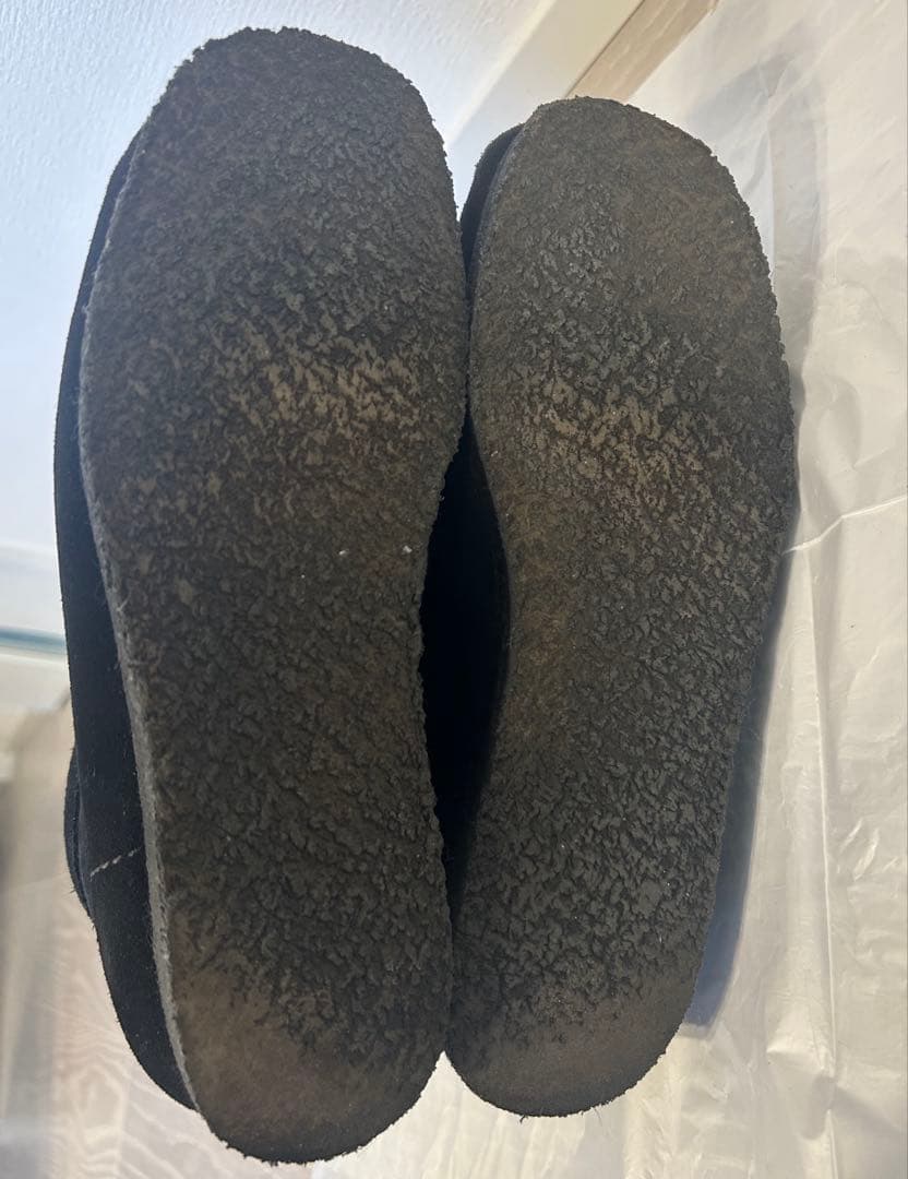 Clarks ワラビー ブーツ ブラック 24.5