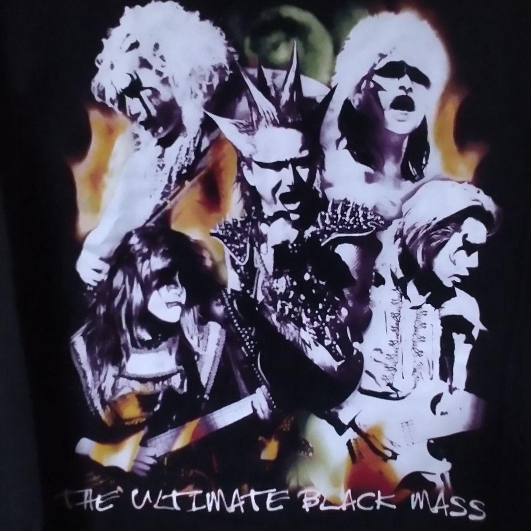 聖飢魔II 1999年 FINAL 3DAYS ロンT USA製 黒 サイズL