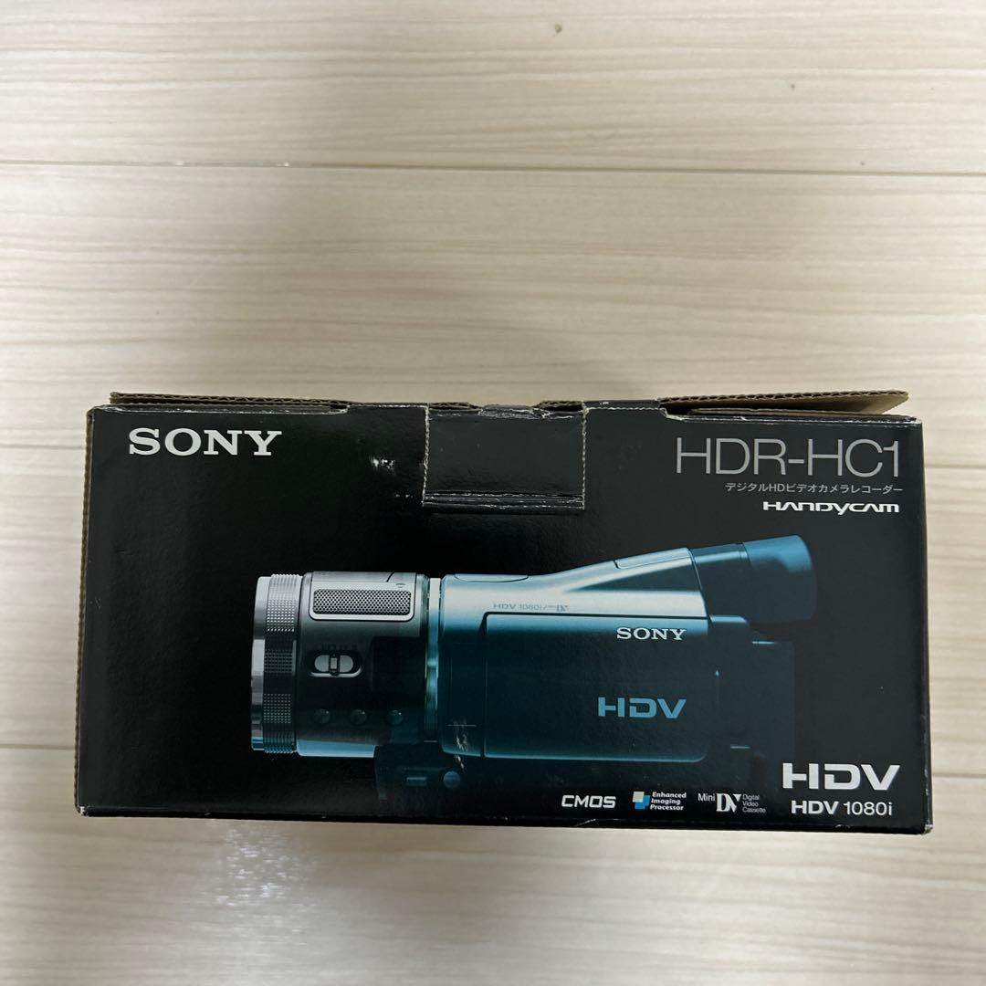 SONY HDR-HC1 HDV 1080i ビデオカメラ本体