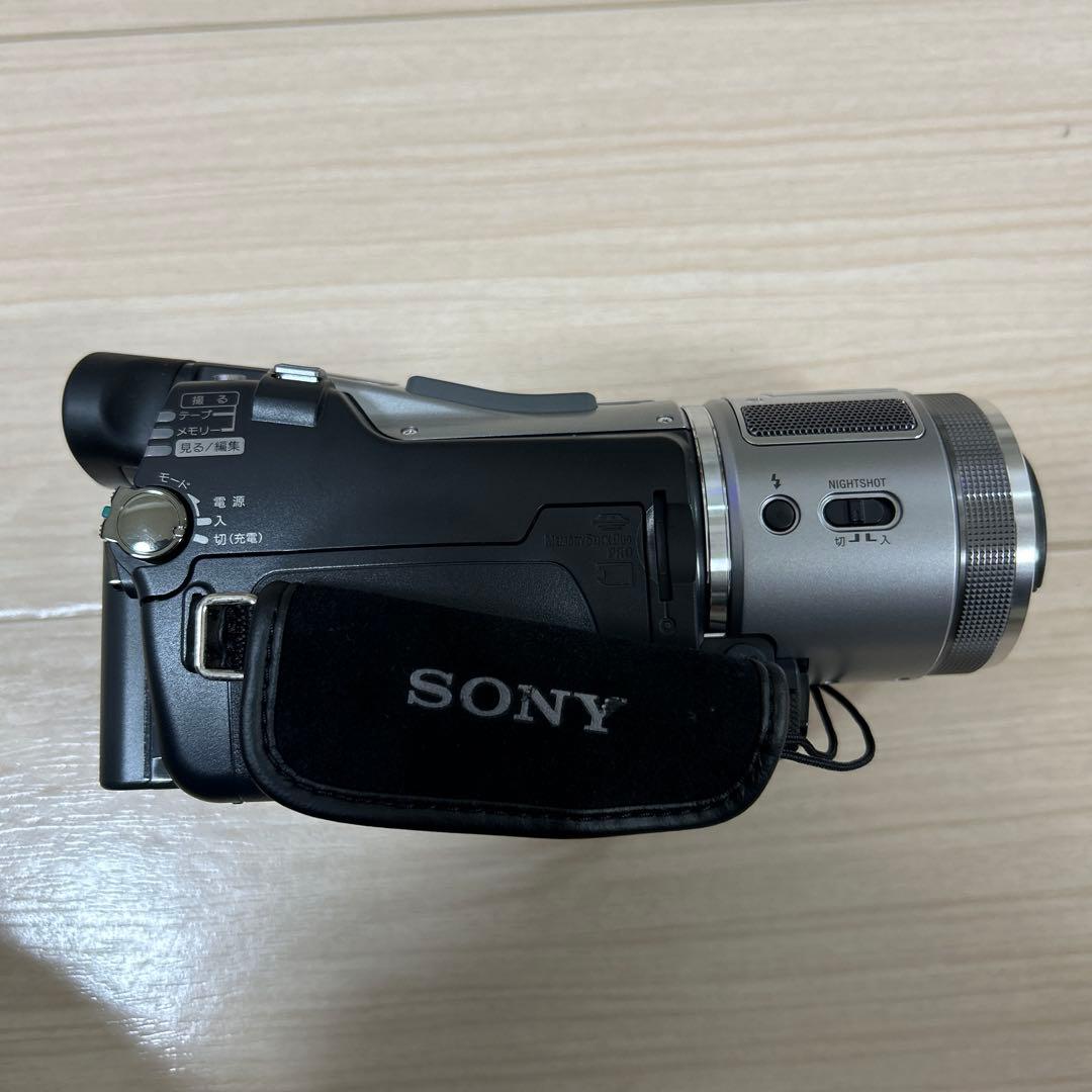 SONY HDR-HC1 HDV 1080i ビデオカメラ本体