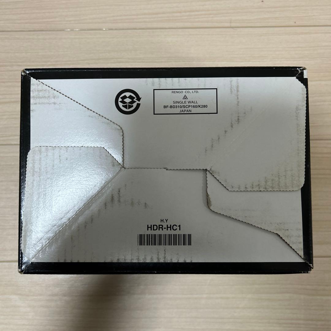 SONY HDR-HC1 HDV 1080i ビデオカメラ本体