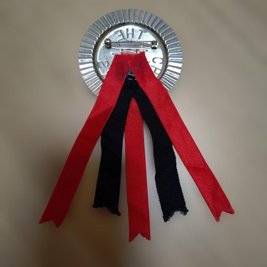 チェッカーズ サイン色紙 ファンクラブ限定 勲章 バッジ ファンレター