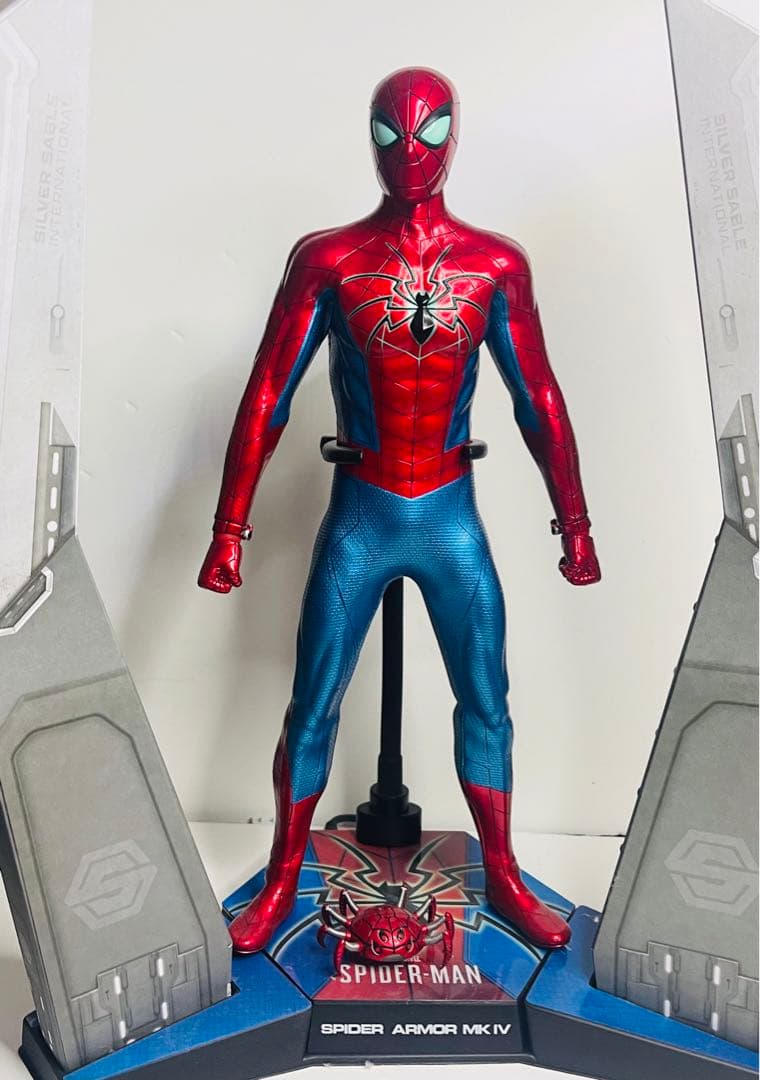ホットトイズ スパイダーマン スパイダーアーマーMK IV ホットトイズ