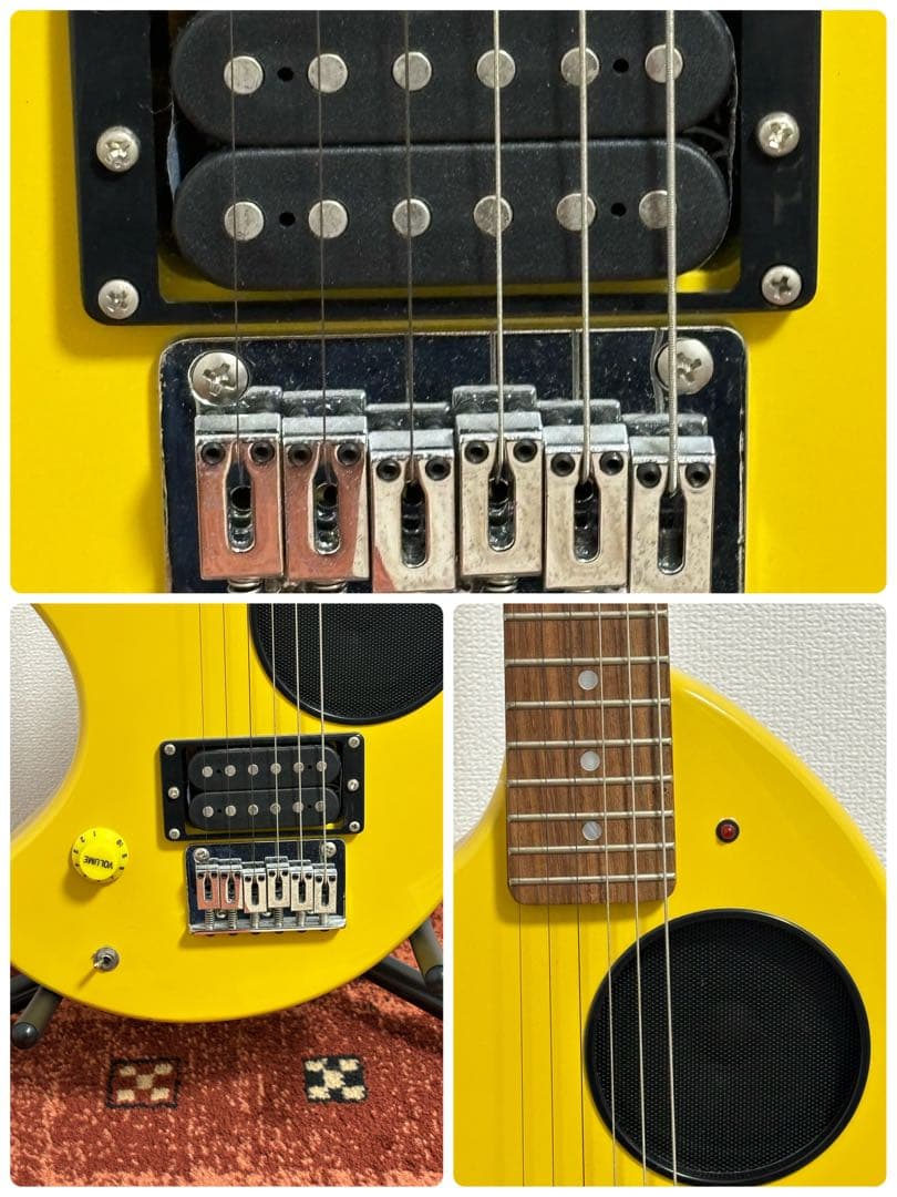 Fernandes フェルナンデス ZO-3 黄色 レフティ 左 エレキギター - メルカリ