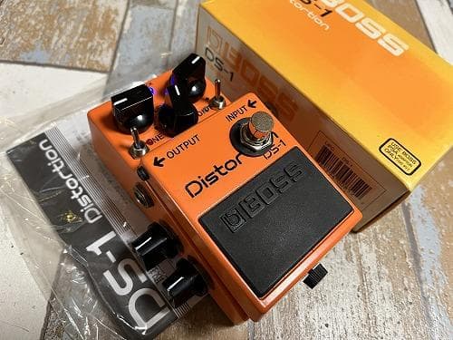 □ BOSS DS-1 TWIN DRIVE MOD □