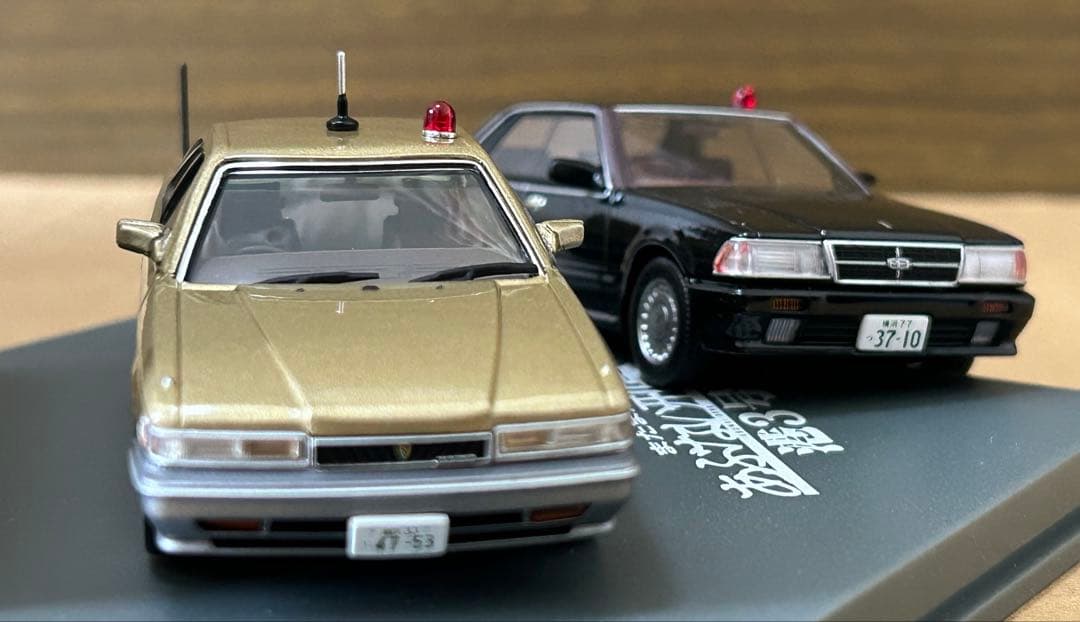 あぶない刑事 1/43 ダイキャストムービーコレクション 港3号 オマケ付