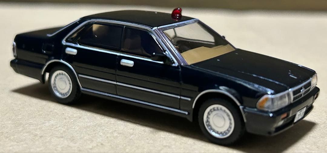 あぶない刑事 1/43 ダイキャストムービーコレクション 港3号 オマケ付