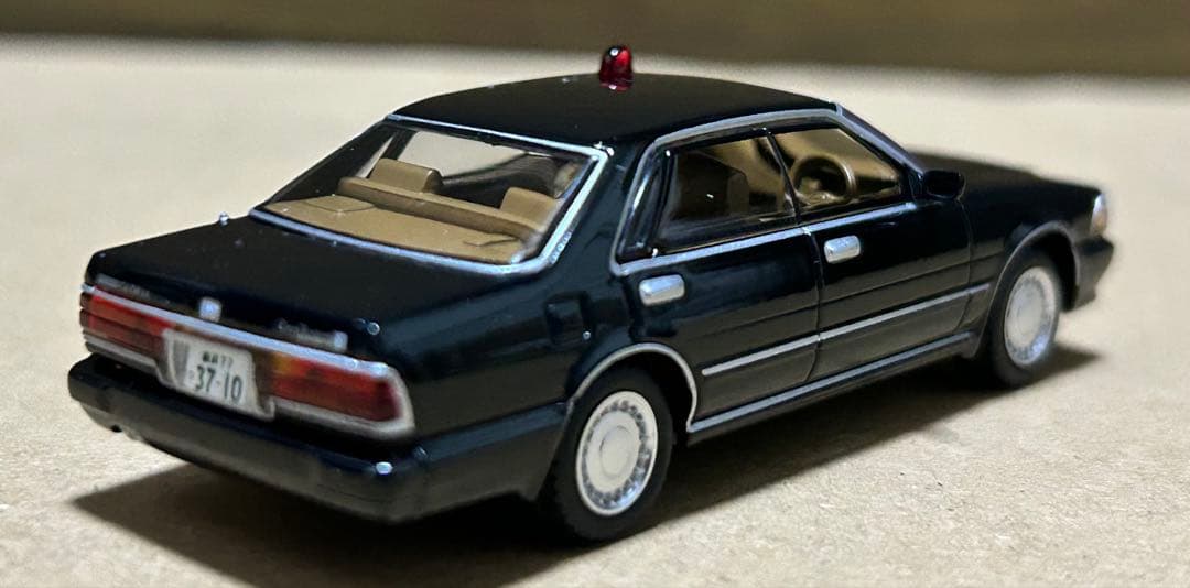 あぶない刑事 1/43 ダイキャストムービーコレクション 港3号 オマケ付