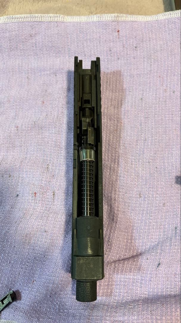 ハイキャパ ANSER 苺屋カスタム コンプリートガン 東京マルイ gbb