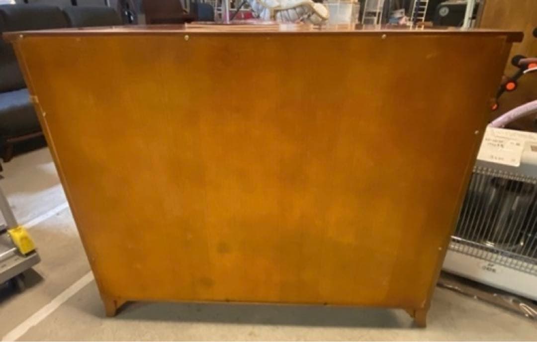 アンティーク調 サイドボード 収納家具 クラシック チェスト（約）幅