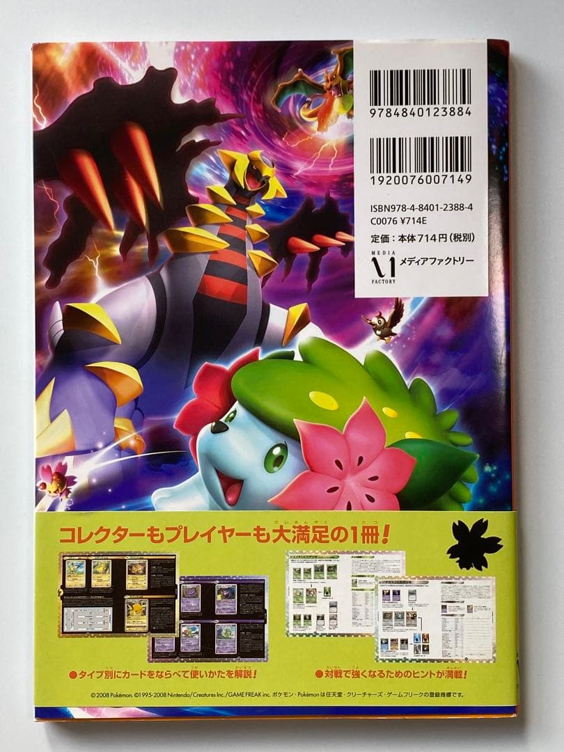 ポケモンカードゲーム DP 公式ビジュアルブック　プロモカード付き