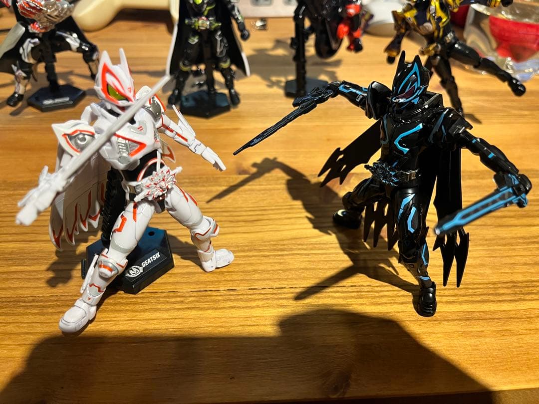 装動 仮面ライダーギーツ 最終フォームセット ブーストライカー付き