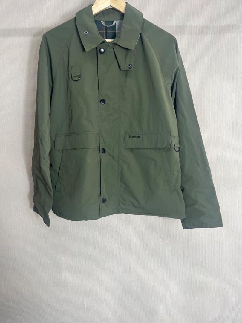 BARBOUR バブアー ミリタリージャケット オリーブ 36サイズ