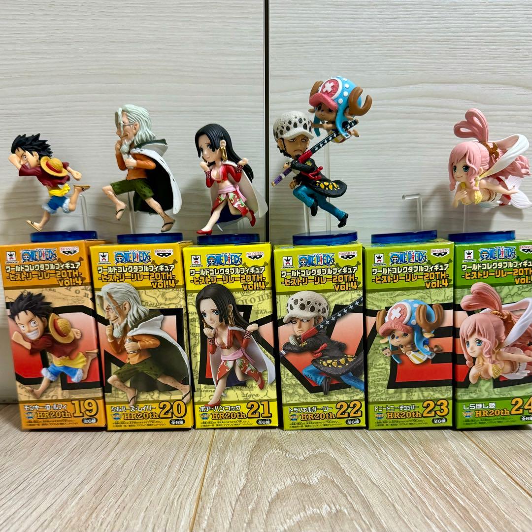 ONEPIECE ワンピースワールドコレクタブルフィギュアヒストリーリレー