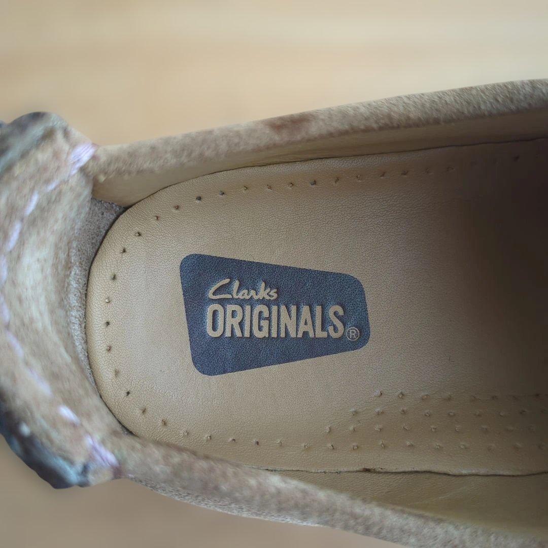 Clarks Originals ワラビー ブラウン US9.5 EU42.5