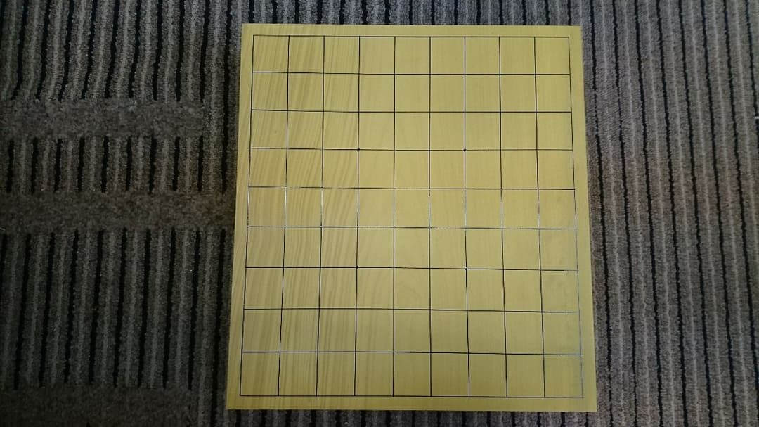 将棋盤 かやの木
