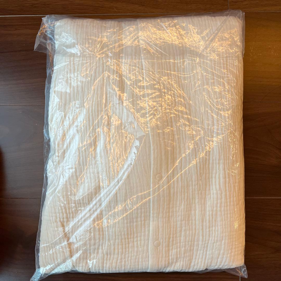 【未開封品】ジェラートピケ マタニティガーゼワンピース