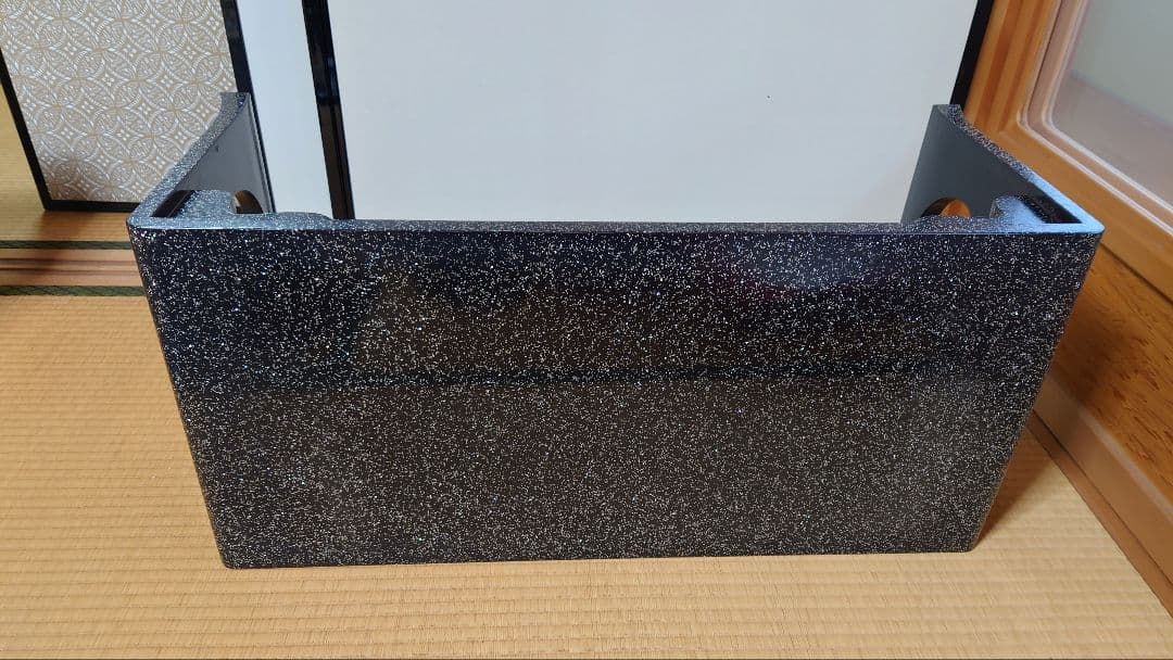 輪島塗螺鈿文机