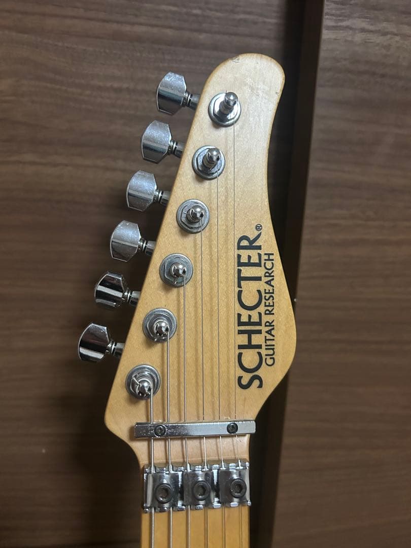 ギター SCHECTER SD-2-24-BW/M See Through Blue