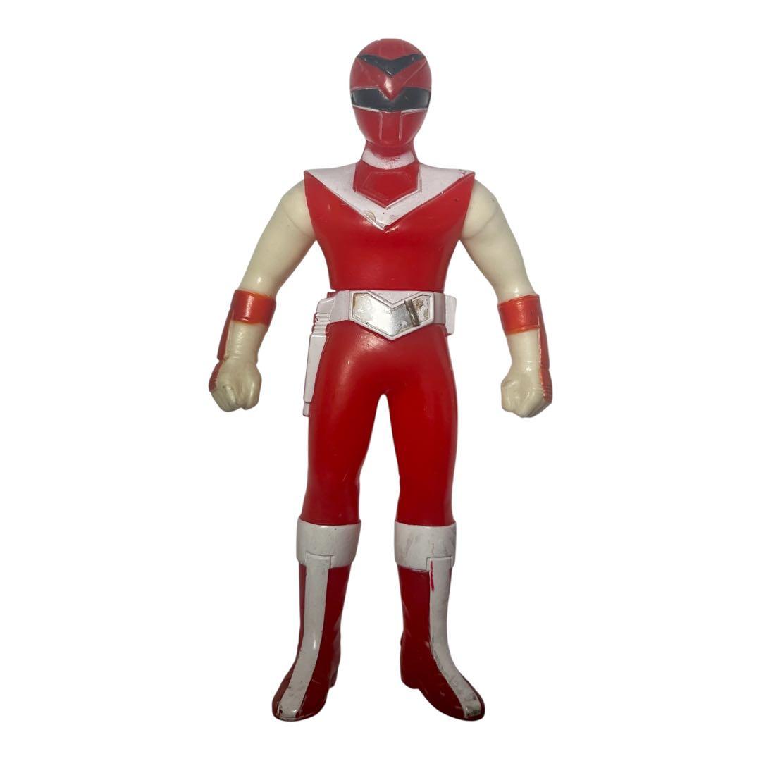 BANDAI 光戦隊マスクマン 1987年 ソフビ人形 5体セット - メルカリ