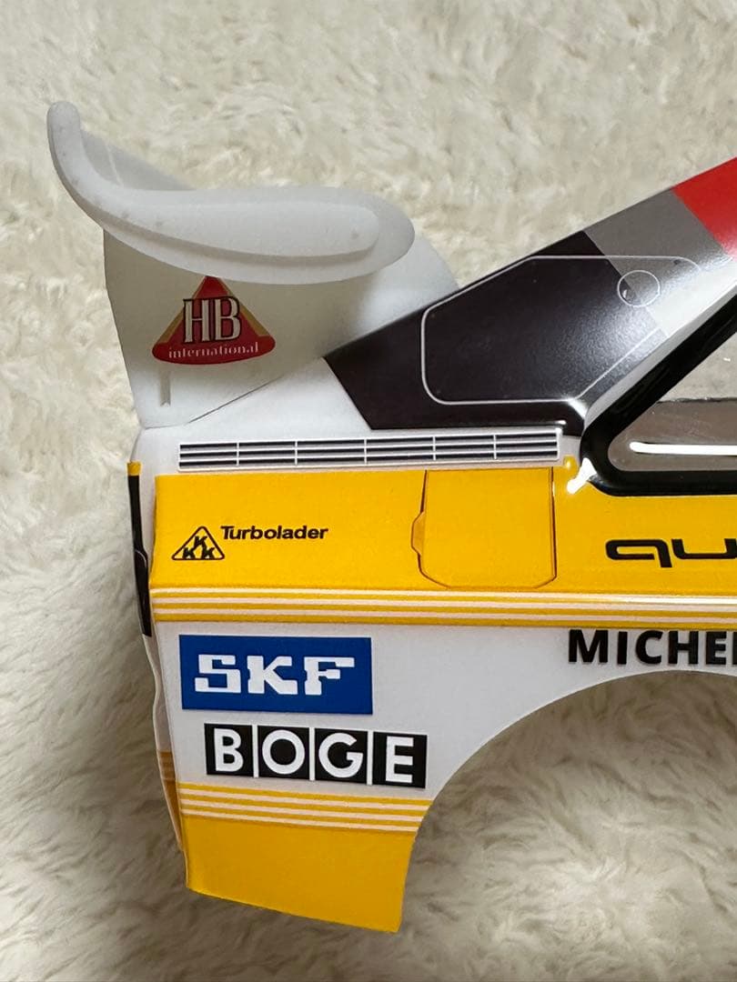 アウディ　スポーツクワトロ S1 E2 1/10 ボディ