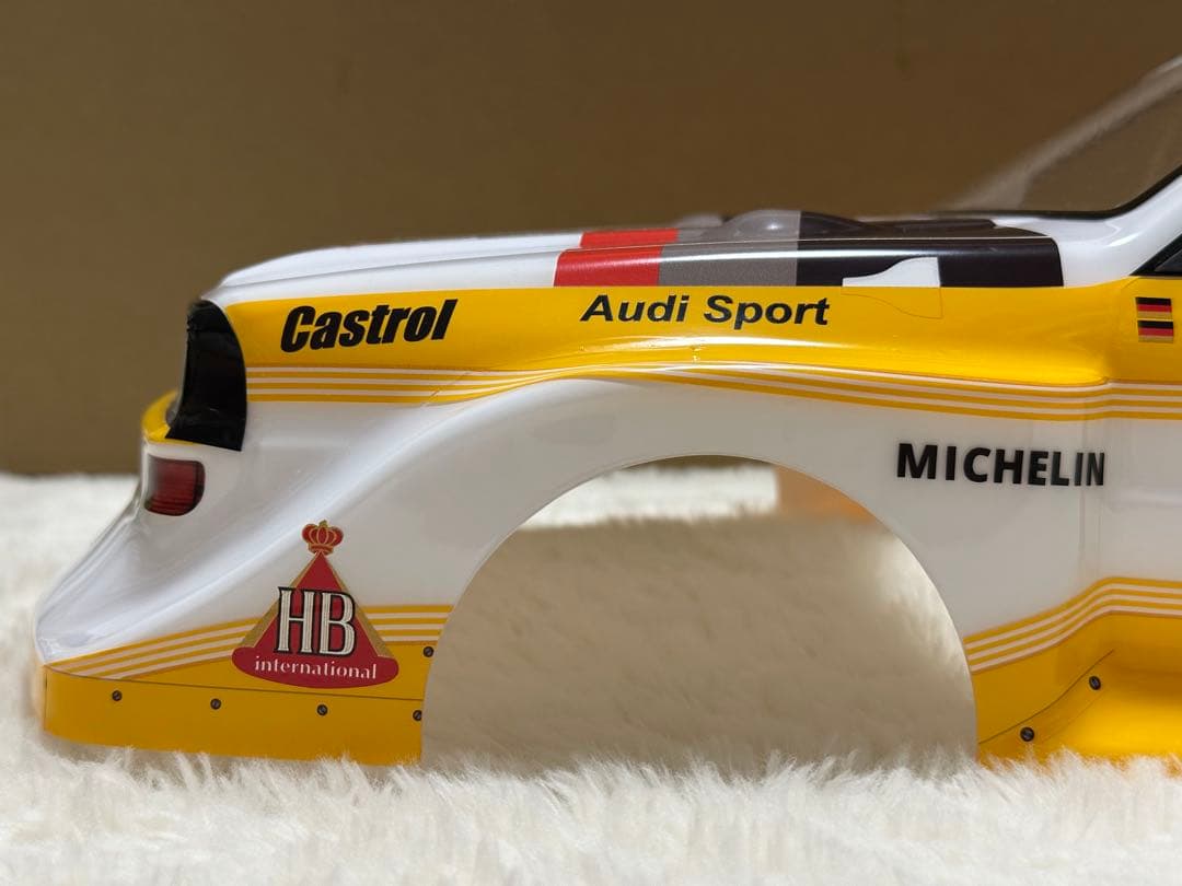 アウディ　スポーツクワトロ S1 E2 1/10 ボディ