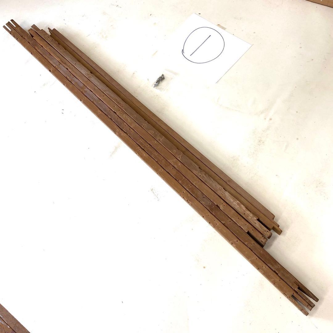 絵画用 木枠 キャンバス枠 F100号 杉材 KISO刻印 良品 送料込み ①