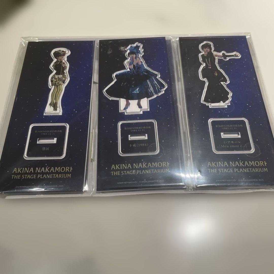 中森明菜 ザ・ステージ・プラネタリウム アクリルスタンド