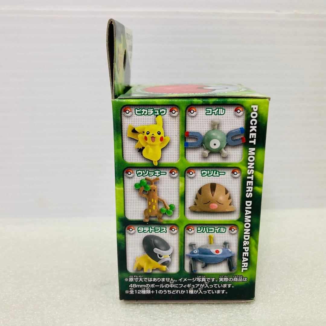 【未開封★６個】ポケモン　けしポケ　第４弾　リアルフィギュア　エンスカイ　B②