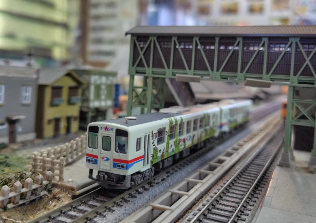 鉄コレ 若桜鉄道 WT3000形 2両セット