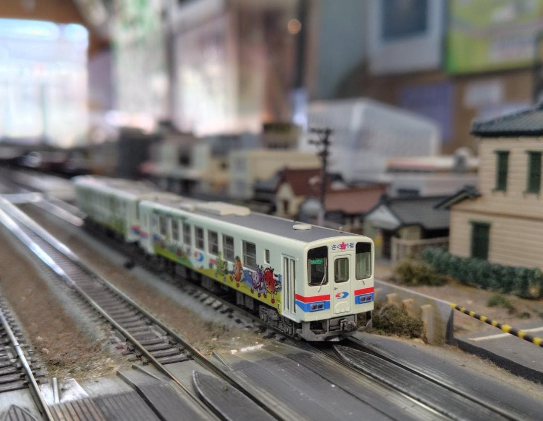 鉄コレ 若桜鉄道 WT3000形 2両セット