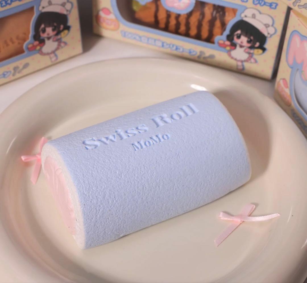 momo スクイーズ ロールケーキ3種 バラ売り可◎