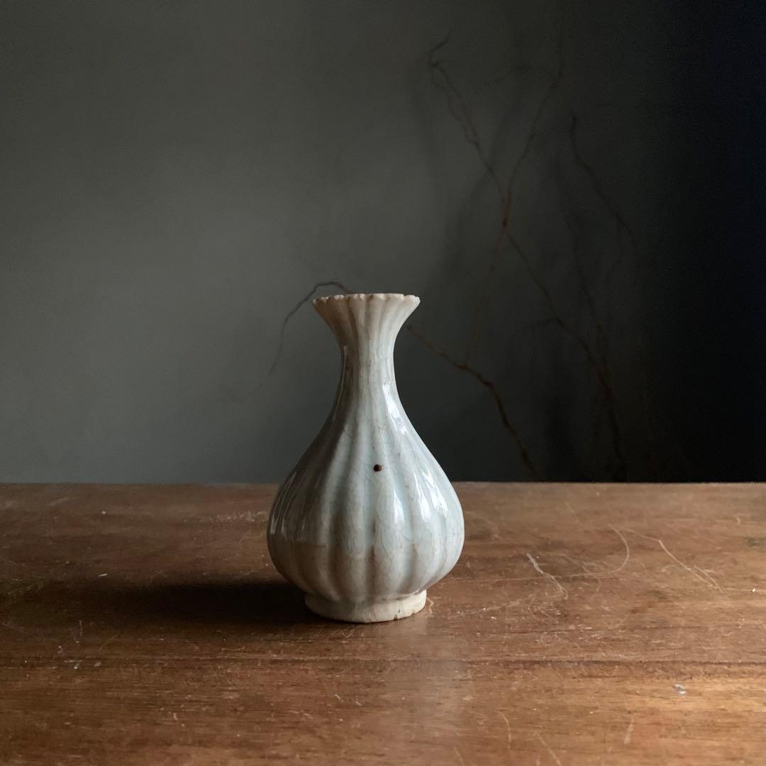 影青 小徳利 青白磁 南宋〜元時代 古美術 古道具 アンティーク 中国美術 徳利