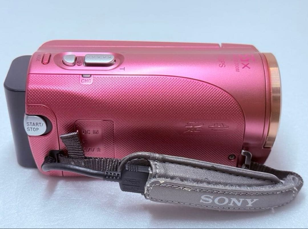 SONY Handycam HDR-CX270V ピンク