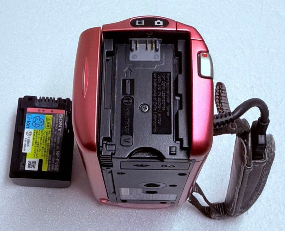 SONY Handycam HDR-CX270V ピンク