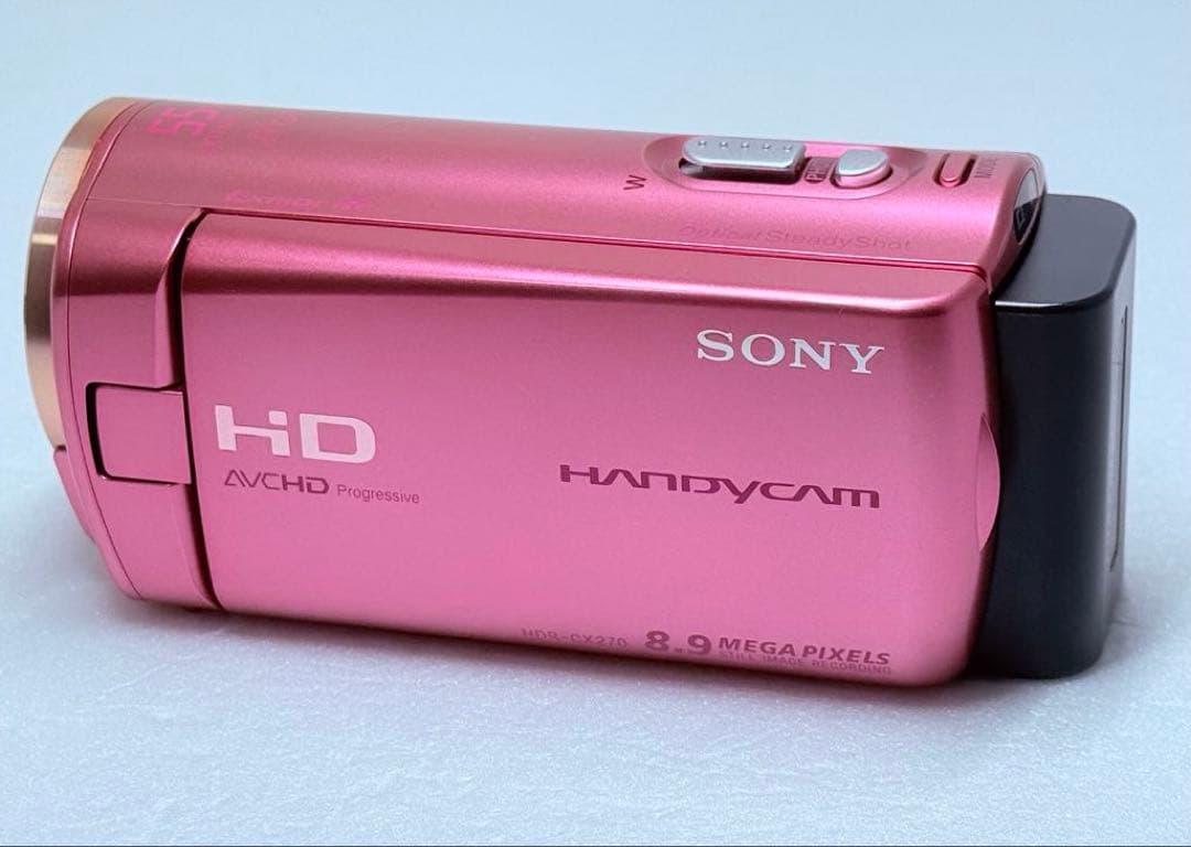 SONY Handycam HDR-CX270V ピンク