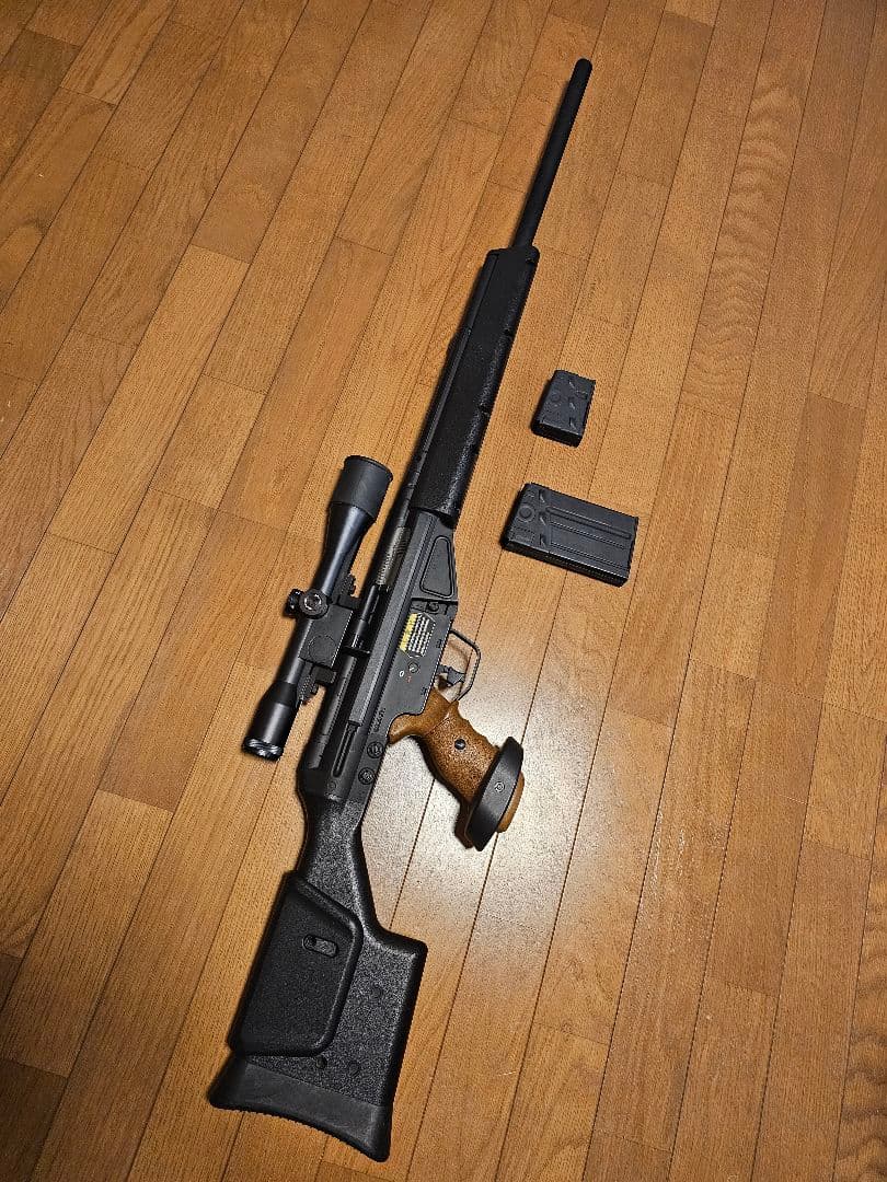 東京マルイ　PSG-1　電動スナイパーライフル　ロングマガジン付