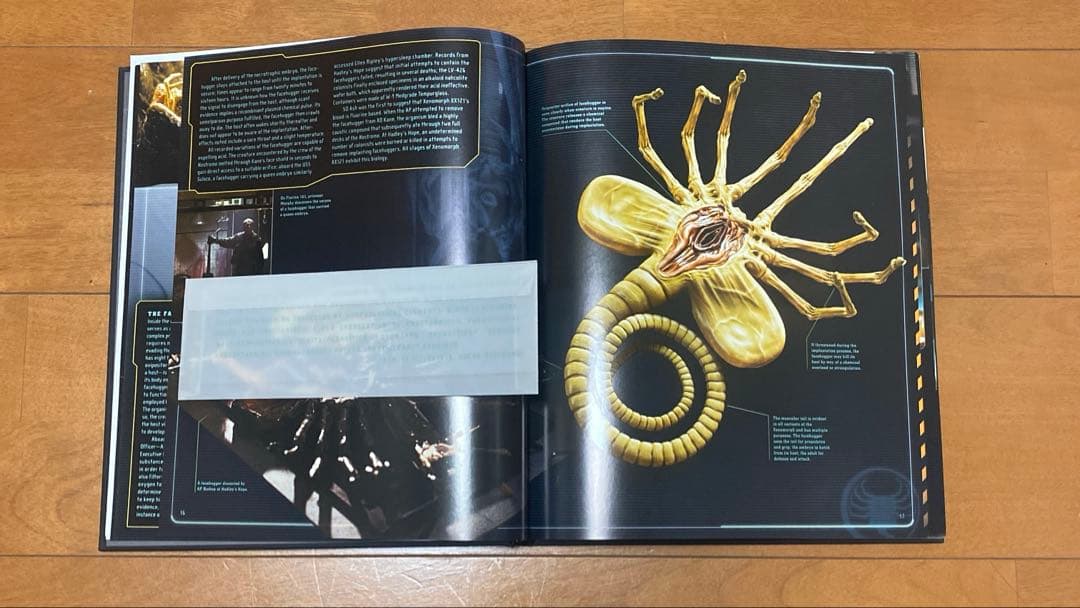 ウェイランド・ユタニ エイリアン・レポート ブック コレクターズエディション