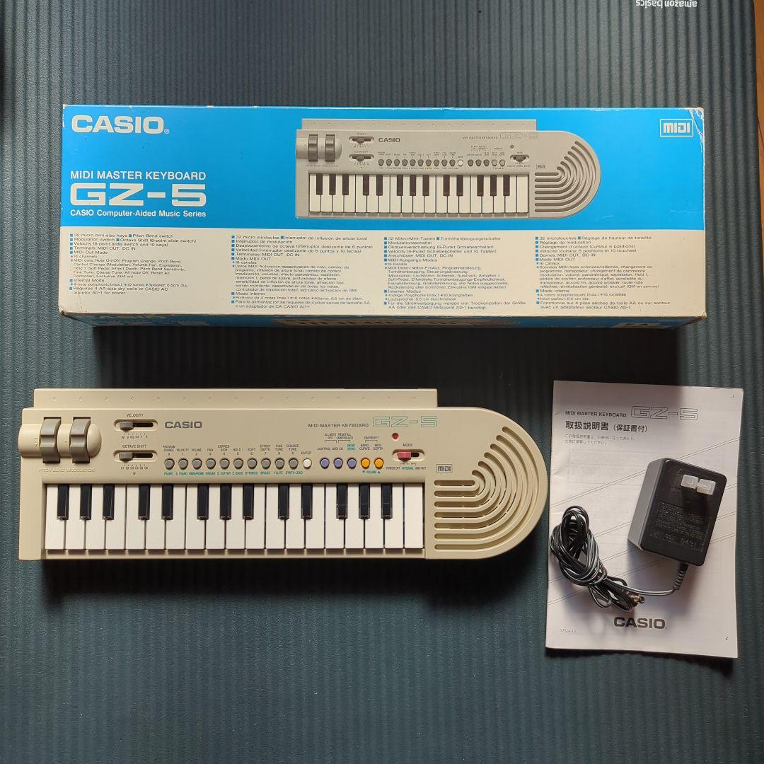 CASIO GZ-5 MIDIキーボード - メルカリ