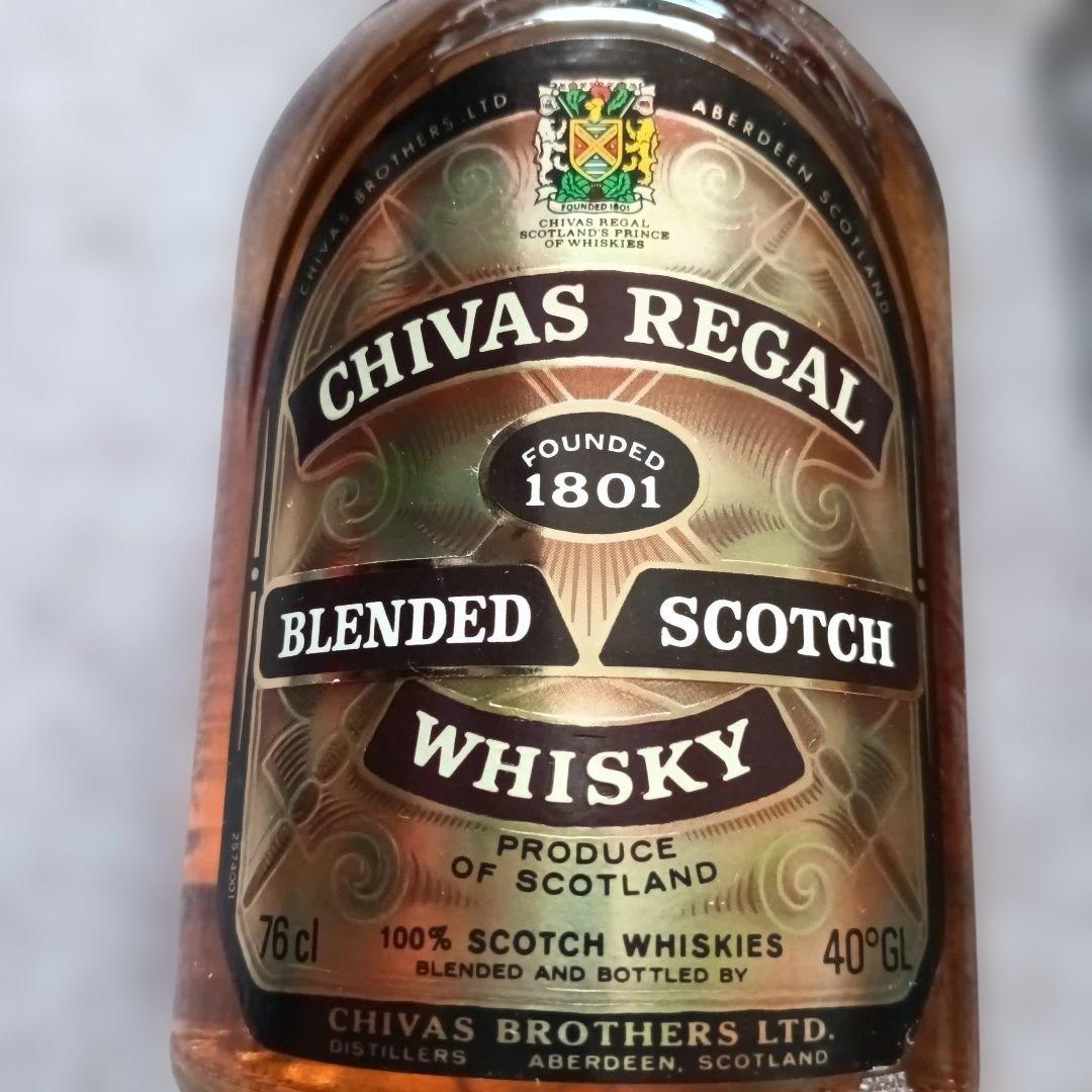 シーバス・リーガルCHIVAS REGAL 12年スコッチウイスキー 760ml - メルカリ