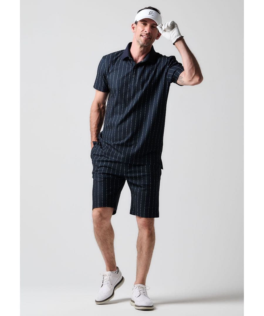 1piu1uguale3 SPORT GRADATION LOGO RIB P 113 GRADATION TEE［BEIGE