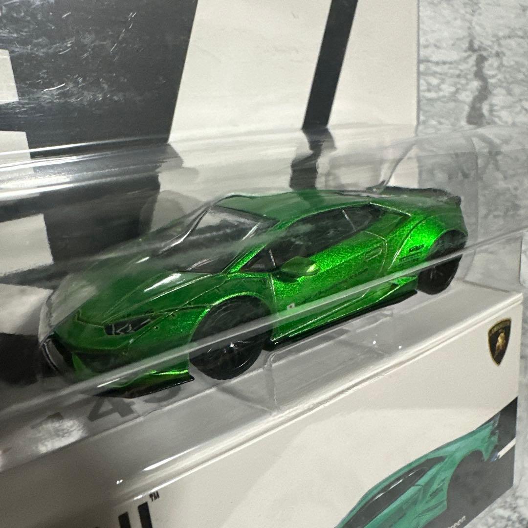 ミニＧＴ LB LAMBORGHINI HURACÁN GREEN